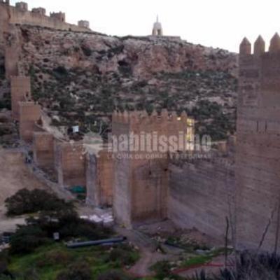 Muralla de la Hoya Alcazabar Almeria