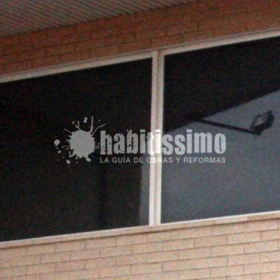 ventana corredera de aluminio