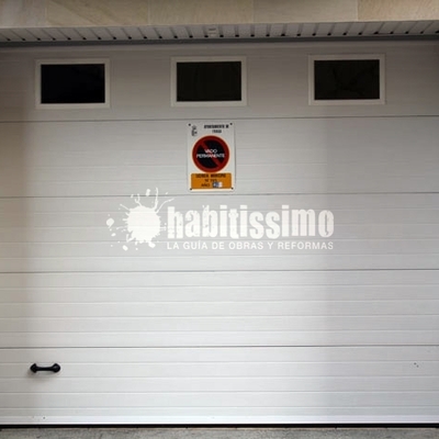 Puertas para garajes