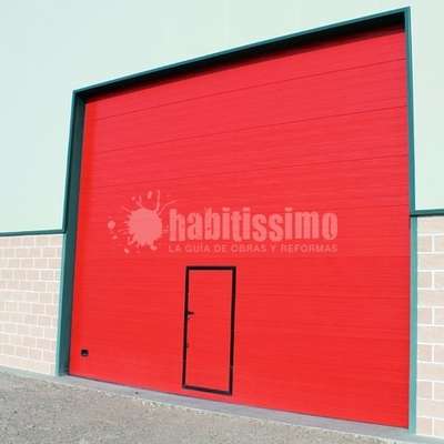 Puertas para garajes