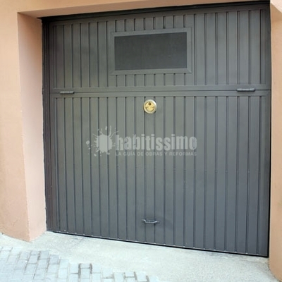 Puertas para garajes