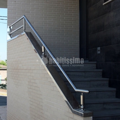 Barandillas de acero inoxidable