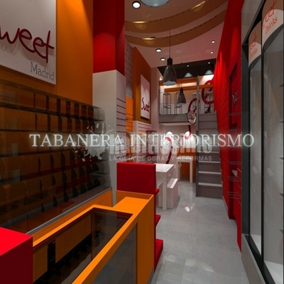 Reforma e interiorismo local comercial en Madrid