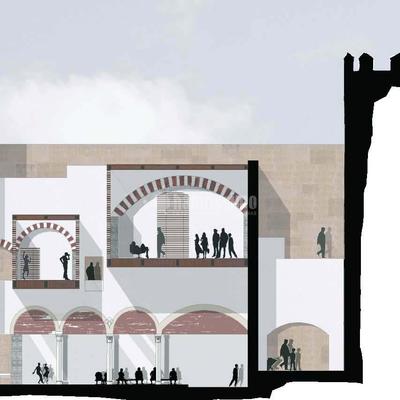 Intervención en la Plaza Alta, Badajoz