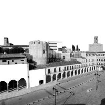 Intervención en la Plaza Alta, Badajoz