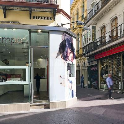 Nueva tienda para Il Tempo, Sevilla