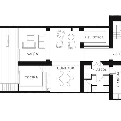 Reforma de antigua vivienda familiar