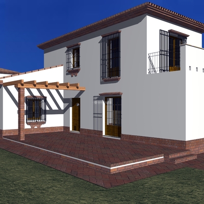 Cuatro Viviendas Aisladas