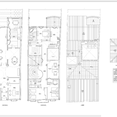 Vivienda Unifamiliar Entremedianeras