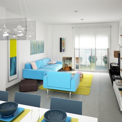 18 Viviendas Residencial Lledó 3 Castellón