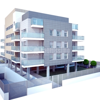 18 Viviendas Residencial Lledó 3 Castellón