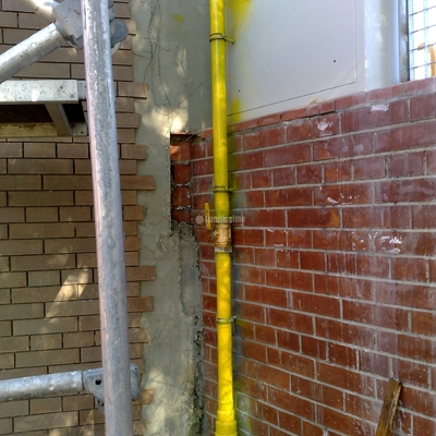 Instalación De Gas Industrial