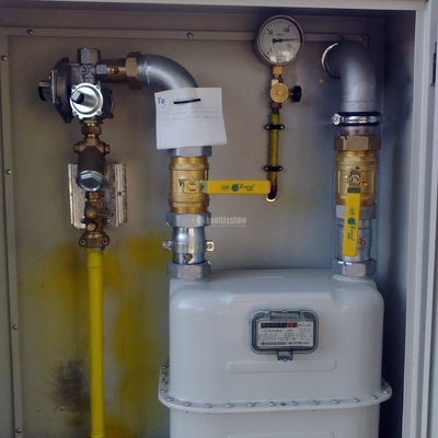 Instalación De Gas Industrial