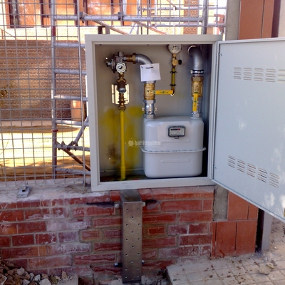 Instalación De Gas Industrial