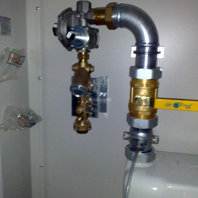 Instalación De Gas Industrial