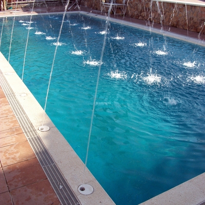 Diseño y Construcción De Piscina