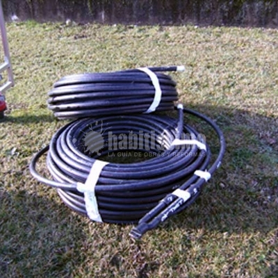 Instalación Geotérmica Vertical Vivienda Residencial