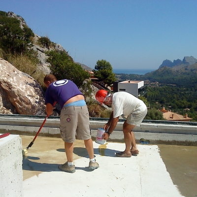 Impermeabilización Con Tecma Imperal P2008