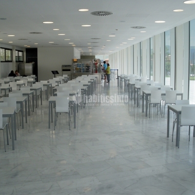 Adequació D’Espai Al Nou Hospital De Mollet Per A Ubicació De Cuina I Cafeteria