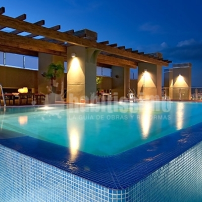 Iluminación Hotel Cordoba Center