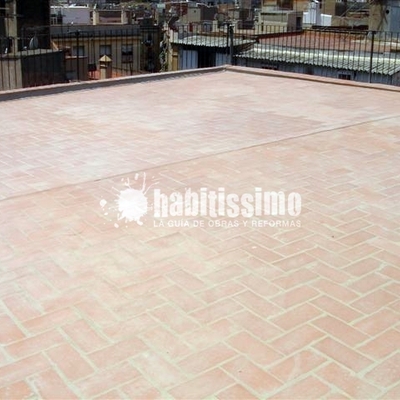 Restauración De Cubierta Plana Sin Incremento De Peso