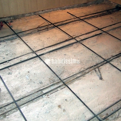 Rehabilitación De Cubierta y Refuerzo De Forjado