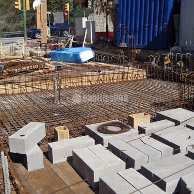 Derribo Edificio y Obra Nueva Edificio Viviendas Plurifamiliar