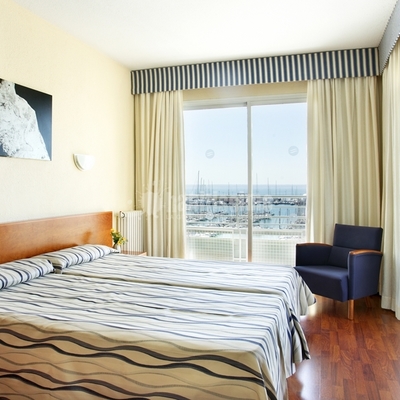 Decoración Hotel Costa Azul. Paseo Marítimo de Palma.