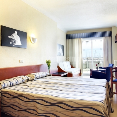 Decoración Hotel Costa Azul. Paseo Marítimo de Palma.