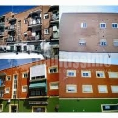 Fachada Reformada, Aislada Y Terminada