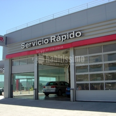 Instalaciones Nissan Ávila