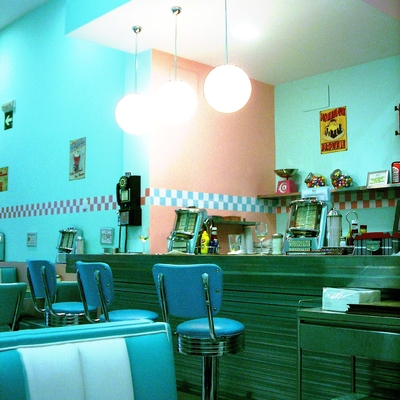 Franquicia Peggy Sue´s American Dinner en Sevilla