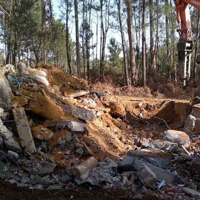 Demolición de edificación 