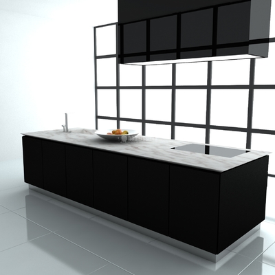 Infografía Cocinas Boffi Studio Marbella Mod. K-14