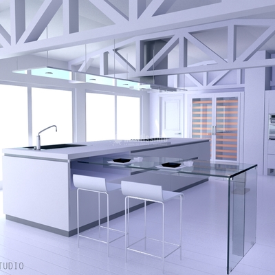 Infografía Cocinas Boffi Studio Marbella