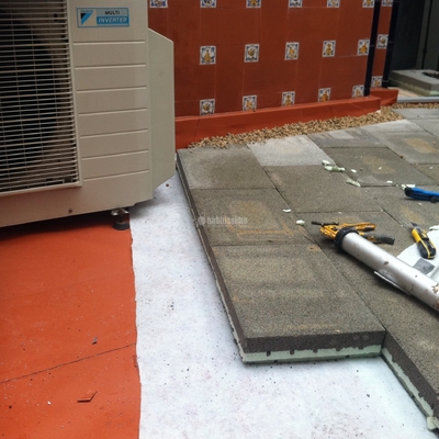 Impermeabilización y Aislamiento Térmico De Terraza En Sevilla
