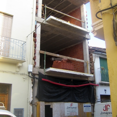 Vivienda Unifamiliar Entre Medianeras En Massamagrell