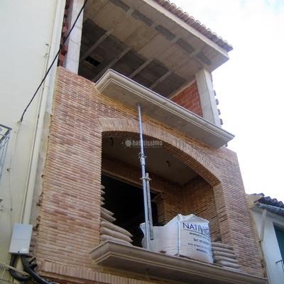 Vivienda Unifamiliar Entre Medianeras En Massamagrell