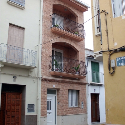 Vivienda Unifamiliar Entre Medianeras En Massamagrell