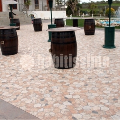 Rehabilitación exterior de restaurante