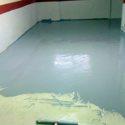 Suelos autonivelantes Epoxi