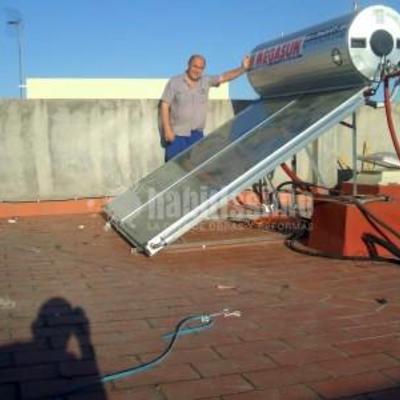 Montaje de placa solar, Megasun-300 C