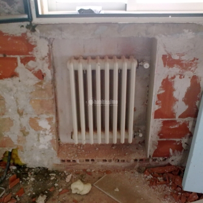 Desplazamiento Radiadores Hierro Fundido