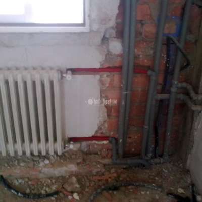 Desplazamiento Radiadores Hierro Fundido