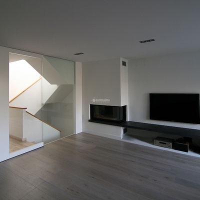 Reforma De Salón De Vivienda En C/ Siroco