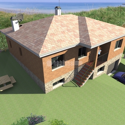 Desarrollo 3D Viviendas Unifamiliares