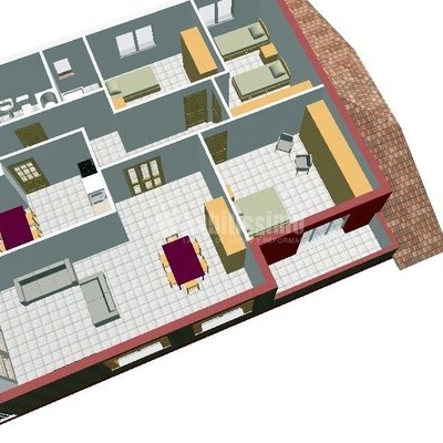 Desarrollo 3D Viviendas Unifamiliares