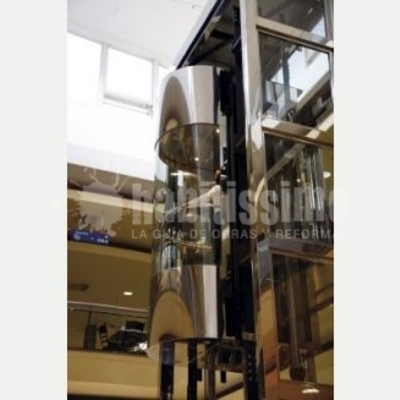 Ascensores, Escaleras Mecánicas Y Rampas Mecánicas Para El Centro Comercial Los Alcores