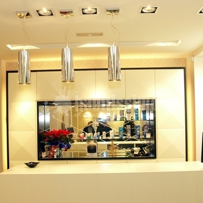 Interiorismo ópticas Muñoz Alcalá de Henares