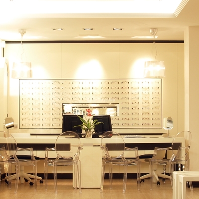 Interiorismo ópticas Muñoz Alcalá de Henares